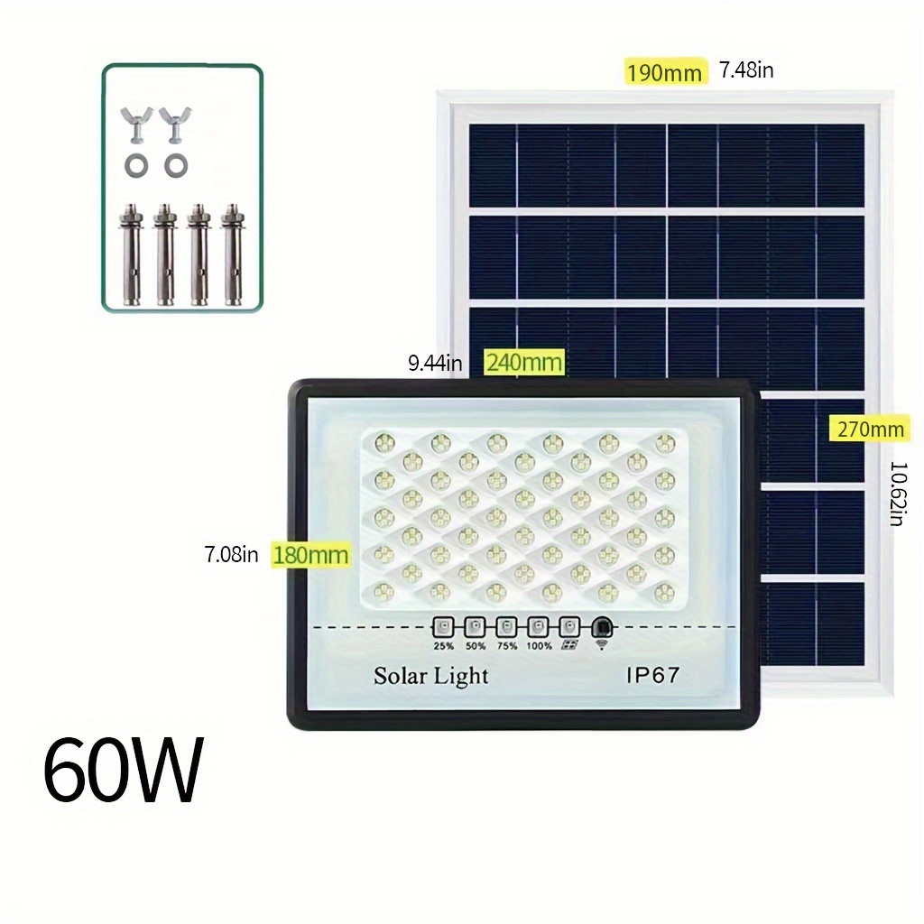 1pc Solar Projection Lights Outdoor Garden Light Solar Lights Solar ...