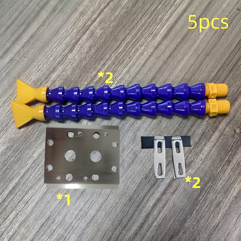E-shop 5-tlg. (1 Basis + 2 Halterungen + 2 Clips) Multifunktionale Schweißhalterung mit flexiblen Armen stabiler Basis, für Elektronikwartung,
