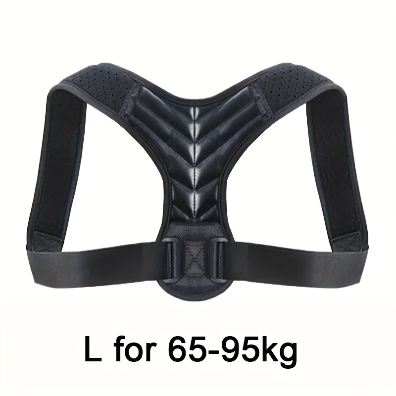 Universal Back Support Brace For Improving Posture, Adjustable Body Shaping Belt For Men And Women, Breathable And Professional Quality Belt