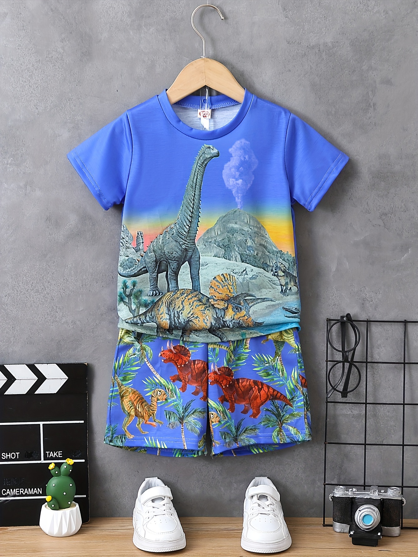 Boys Shorts Set, Perfect for Outdoor