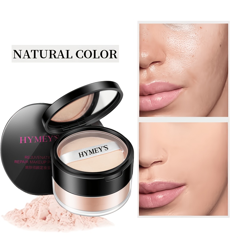 Air Setting Powder, Loose Powder, Foundation Powder, Oil Control, Contouring, Concealing, Smooth And Delicate Texture, Brightens Skin Tone, Water Resistant, Sweat Proof, No Smudging, Makeup For