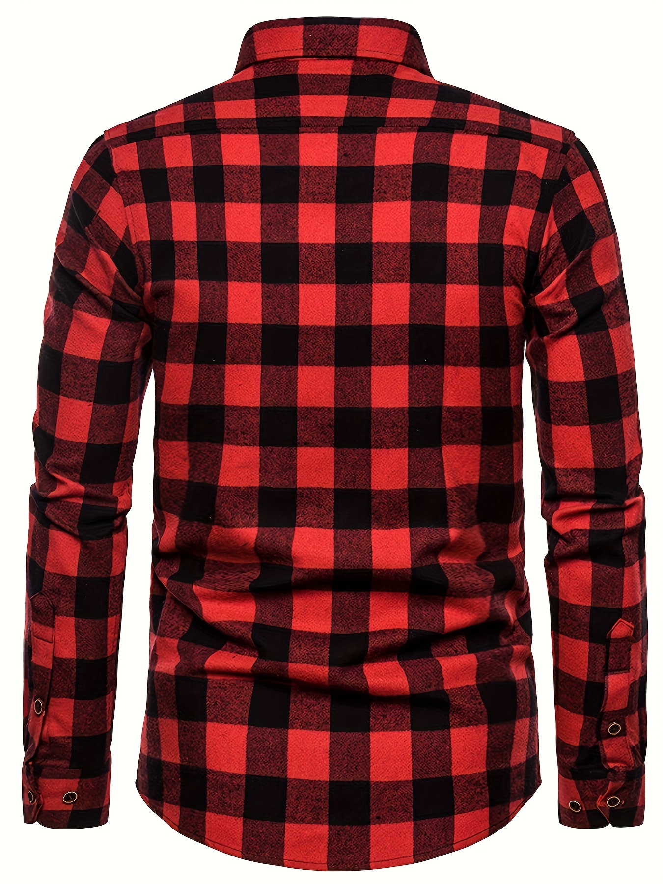 Mens Geel Plaid Flanel Shirt: Klassieke Knoop, Lange Mouw, Lichtgewicht  Voor Dagelijks Gebruik Van 7,06 € | DHgate, image size:800x1067