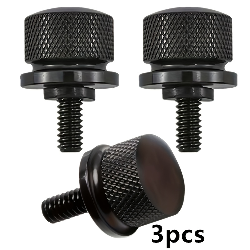 TEMU 3 Motorcycle Seat Bolts, Suitable For Aluminum Alloy Material, For Outdoor Riding And Self-driving Trips