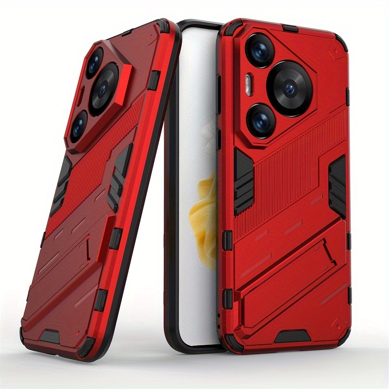 Huawei Pura 70/70 Pro/70 Pro+ Punk Style TPU Holster Case with Kickstand Shockproof Protective Cover_voghion.com
