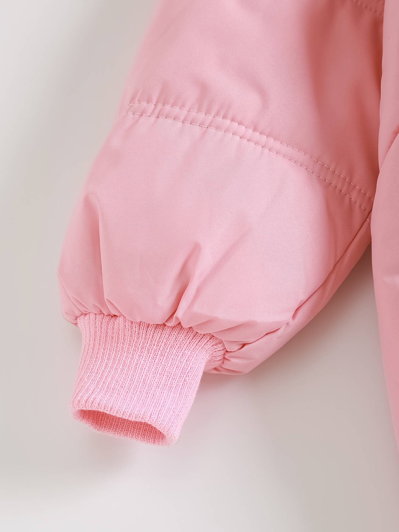 Girls' Cute Winter Clothing with Plush Hat Design