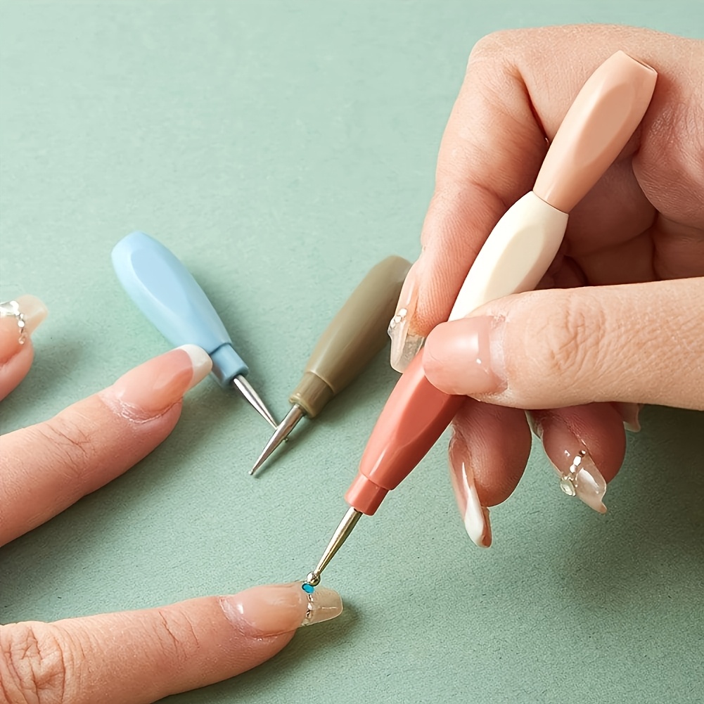 10pcs Double-Headed Nail Dotting Pen Set for Nail Art