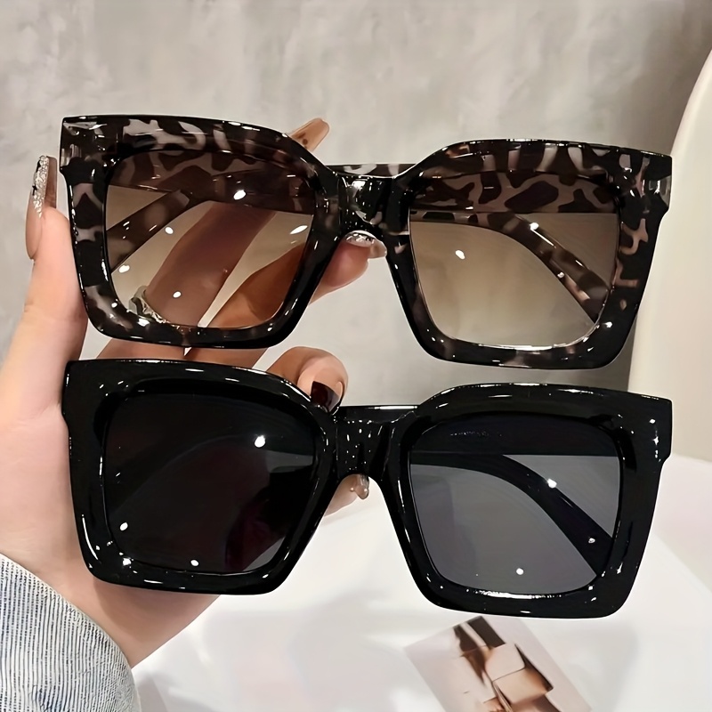 TEMU Of Unisex Y2k Cat-eye Large-frame Fashion Decorative Glasses, Suitable For Daily Parties, Dressing Up, Street Photography, And Outfit