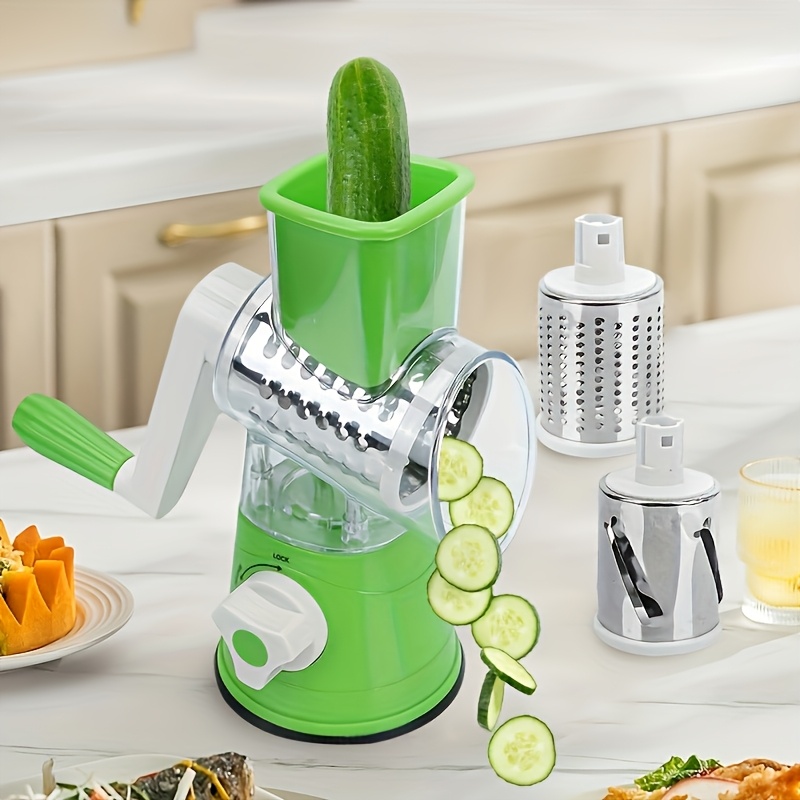 

1 Set, Multifunctional Grater, And - Manual Grater, Suitable For Potatoes And Vegetables, Grater - Kitchen Gadgets, To