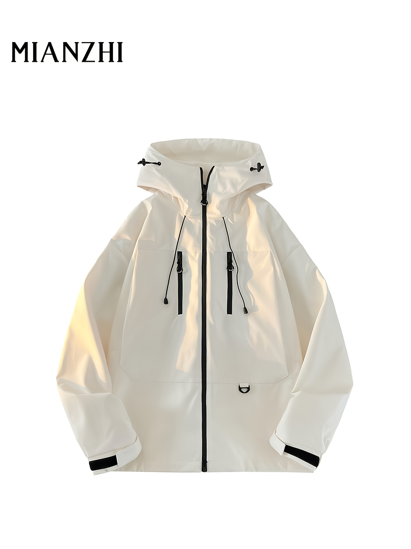   and autumn style windproof jacket for men and women fashionable and versatile couples outdoor   st patricks day gift ramadan eid gift