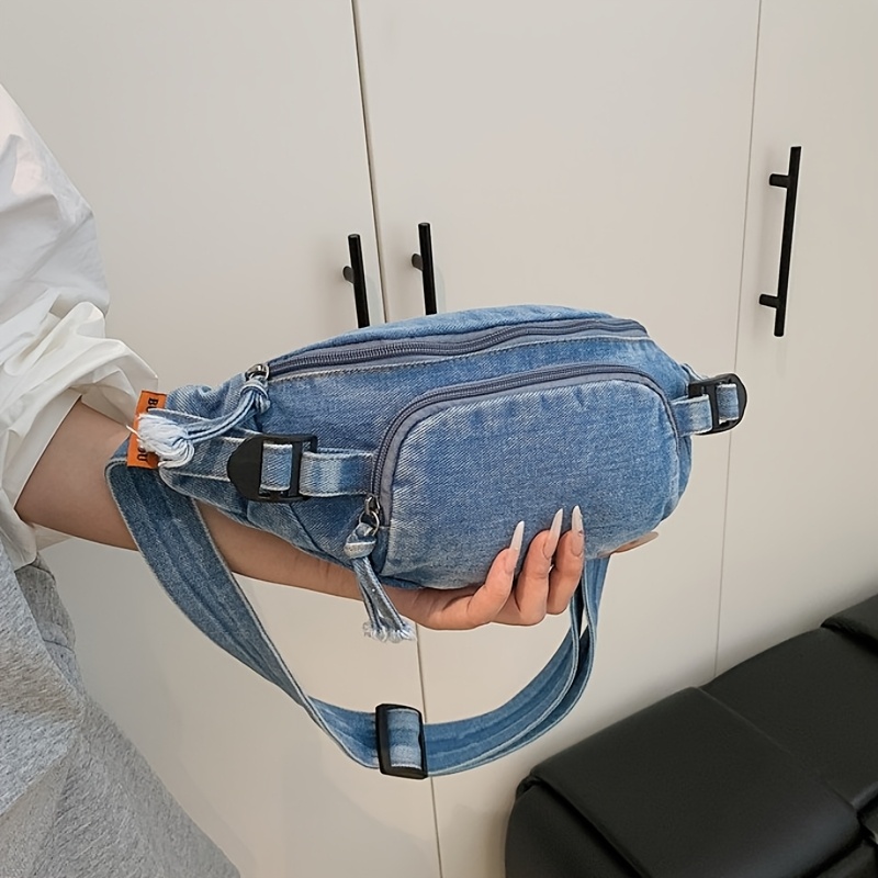 E-shop Multifunktionale Commuter-Umhängetasche, Neue Vielseitige Schultertasche, Retro Outdoor-Radeltasche, Modische Sport-Brusttasche
