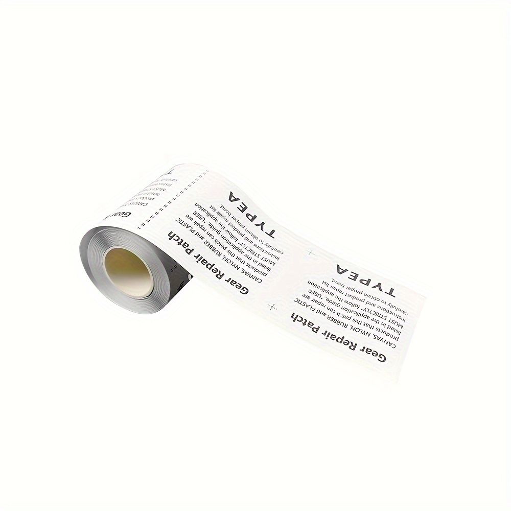 Image of 1 Roll 148inch Tpu Transparent Repair Tape Inflatable Product Tent Repair Sheet Adhesive Swimming Ring Repair