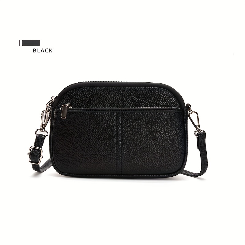 Image of 2025 Crossbody Bag Large Capacity Women's Shoulder Bag Fashion Women' Korean Edition Fresh Solid Color Banquet Bag