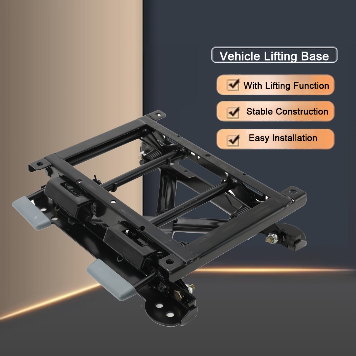 Universal Car Seats Height Adjuster, Steel Alloy Lifting Base
