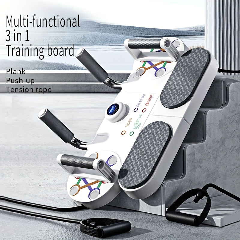 Gym Equipment Plank Abdominal Traine Portable Fitness Equipment