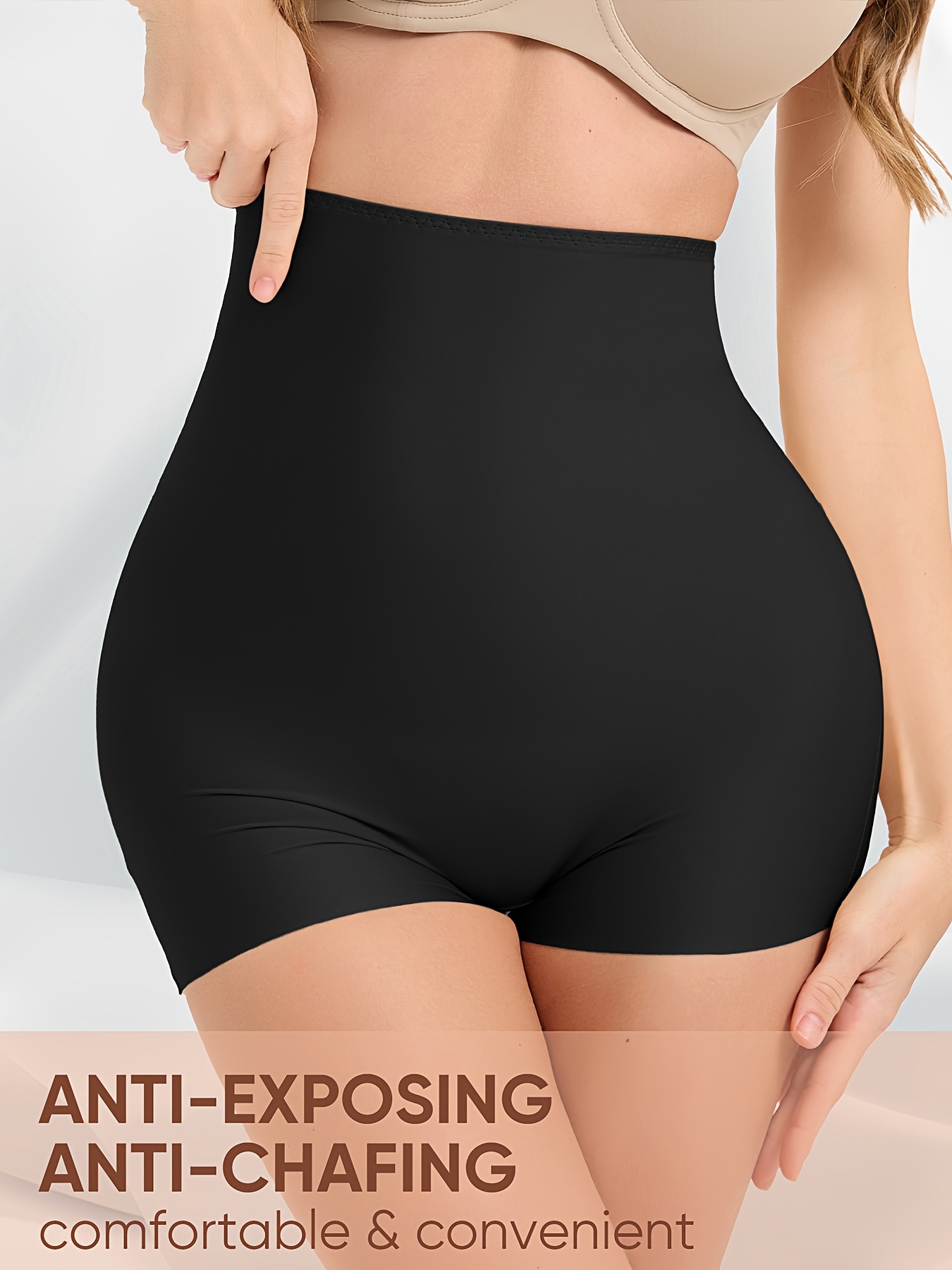 sachin and babi light blue dress Safety Shorts Under Dress: Womens Double Layer... From Dh2958055, $15.74