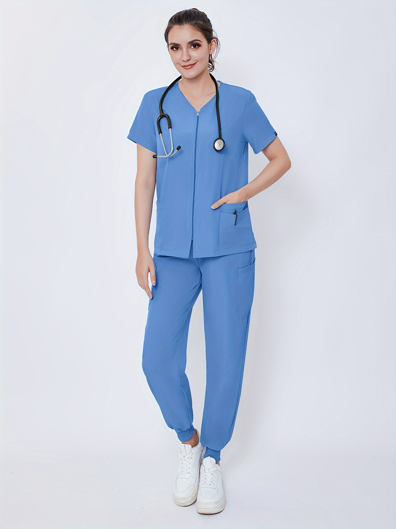 For Tall Women In The Medical Workplace, These Scrub Pants Are Perfect -  Blue Sky Scrubs