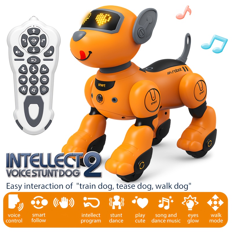 Intelligent rc robot dog toy best sale