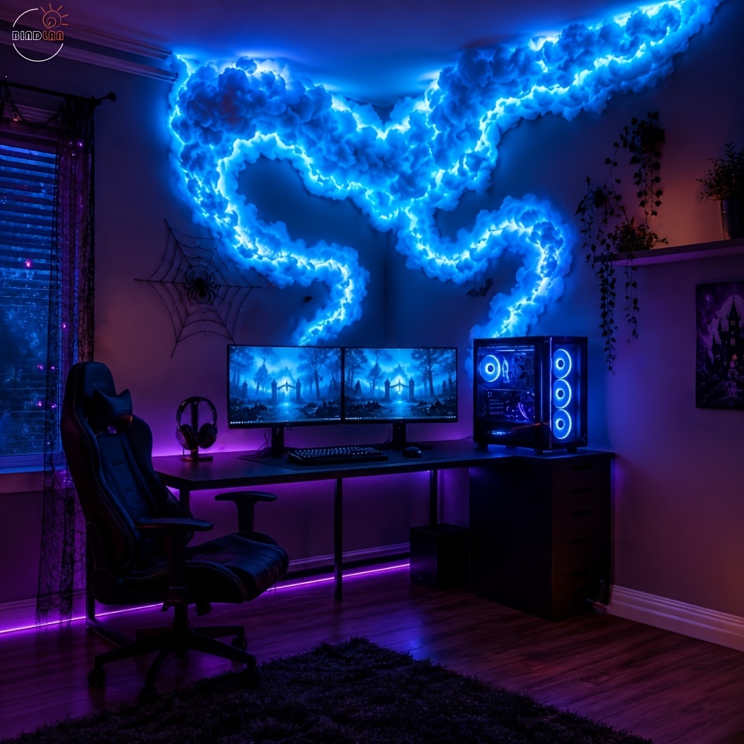 Thundercloud LED Light Kit with Music Sync RGB Color Changing