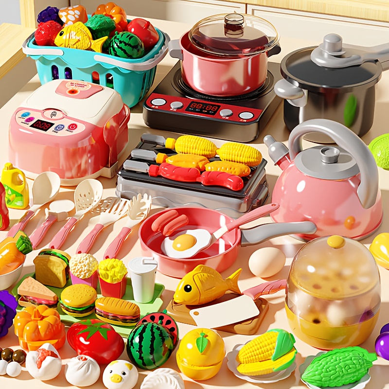 Realistische fantasiespelkeukenset