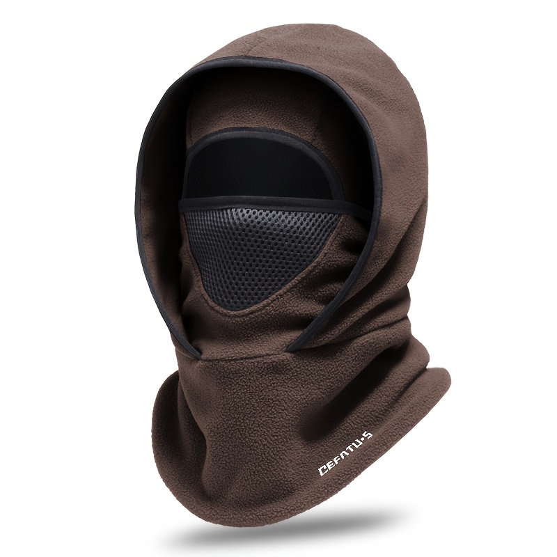 Winter Windproof Face Mask Hat with Neck Warmth and Ear Protection