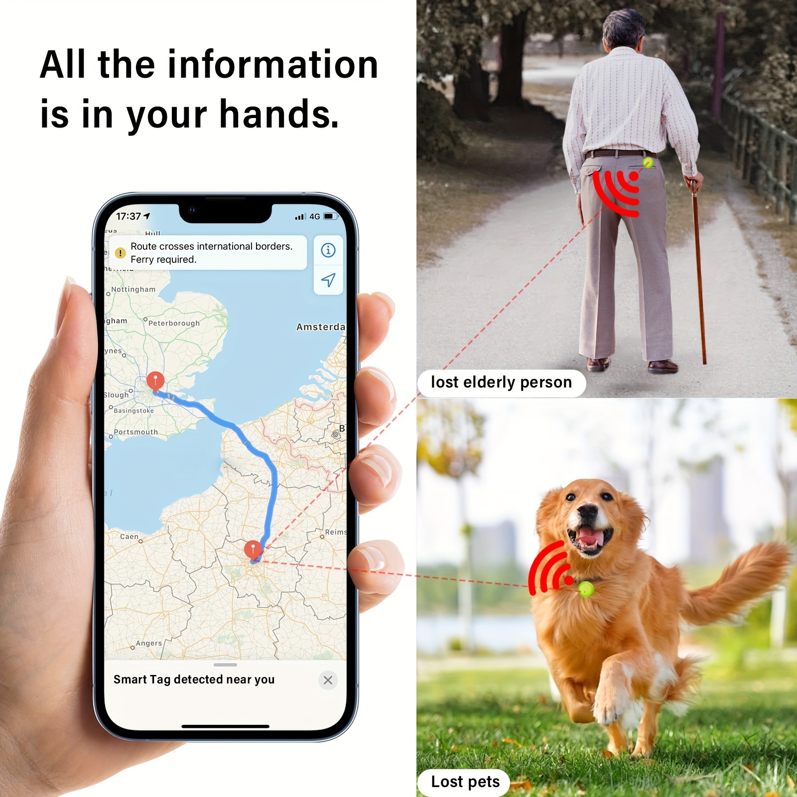 pet and item ios find my app compatible battery powered plastic for pets valuables people details 0