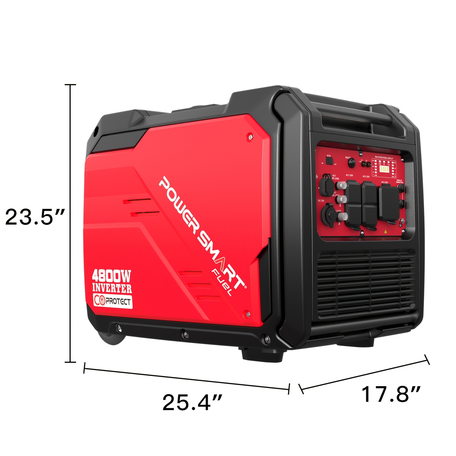 4800 watt 3600 watt gas engine generator for camping emergencies   alarm portable     Product details 3