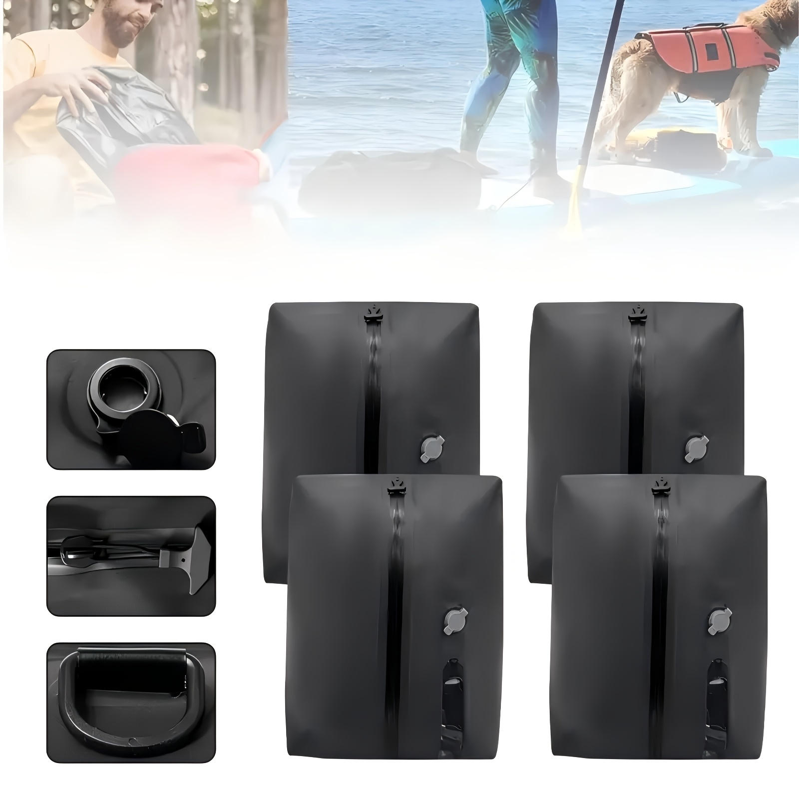 Sac Compression Vide Voyage Luvan 33L Avec Pompe Sans Fil IP67 - Réutilisable Pour Valise Et Sac à Dos
