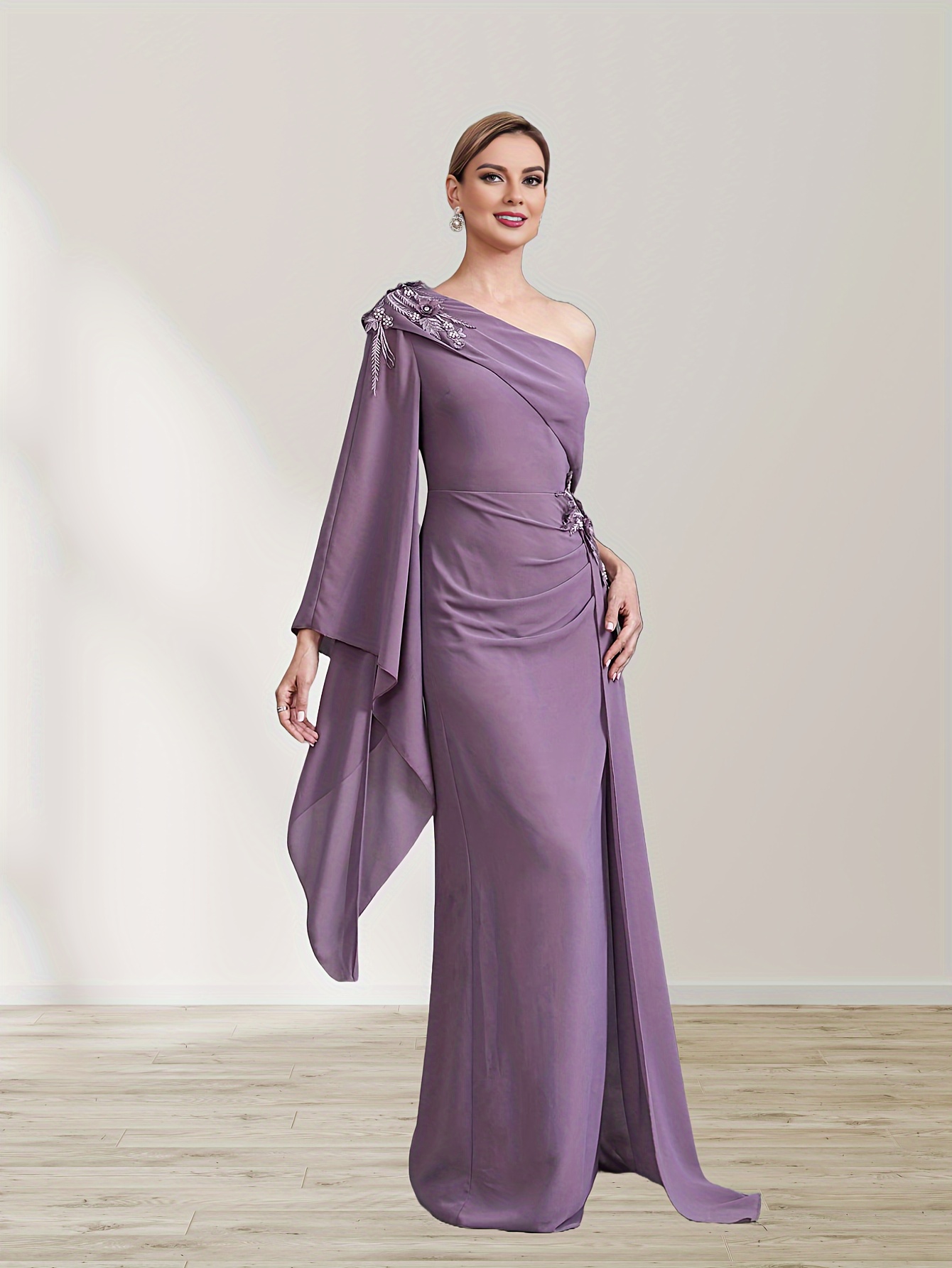 mother of the bride dresses asymmetrical Form Strapless Mini Dress main image 0