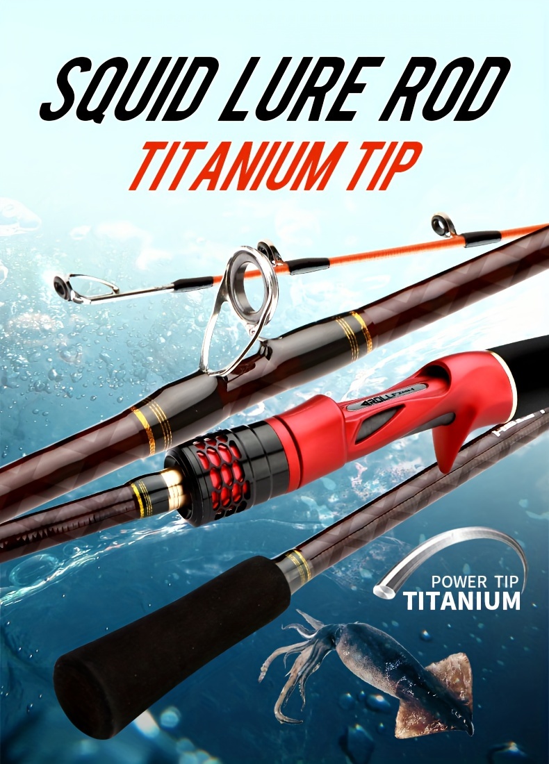 1 7m 5 57ft titanium tip slow jigging - Temu Germany