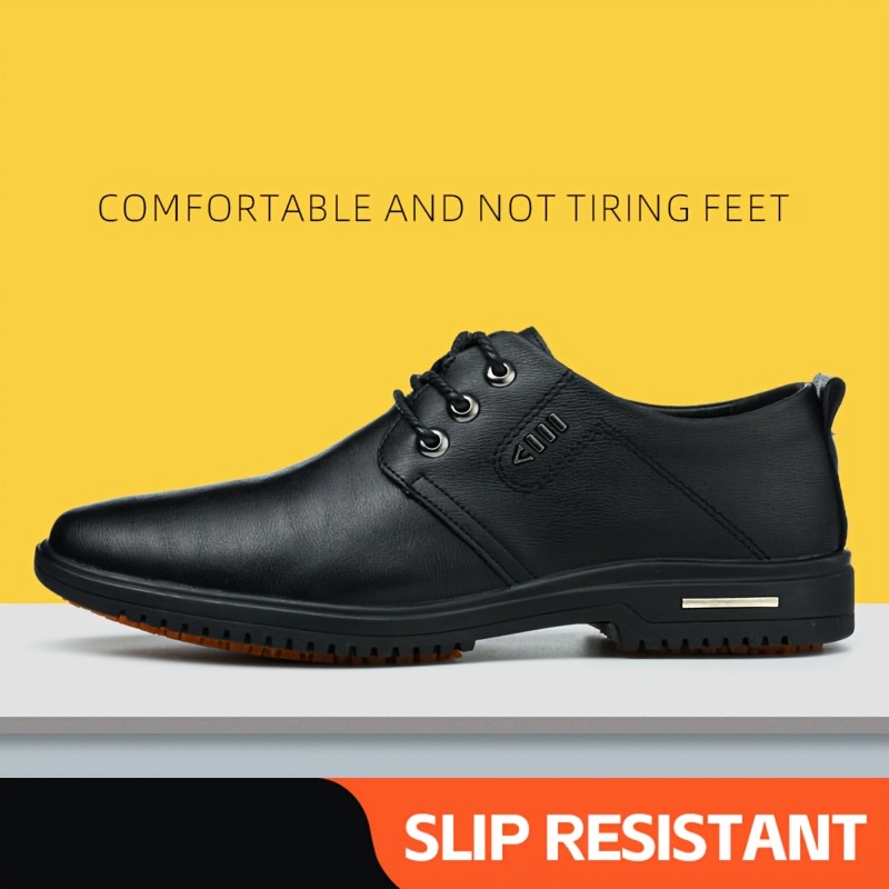 Fashionable, durable, comfortable all year round, professional 's shoes, lightweight, woven, non slip, four season anti odor  for Men's hotels, and lightweight soft soled 's shoes for Men's non slip