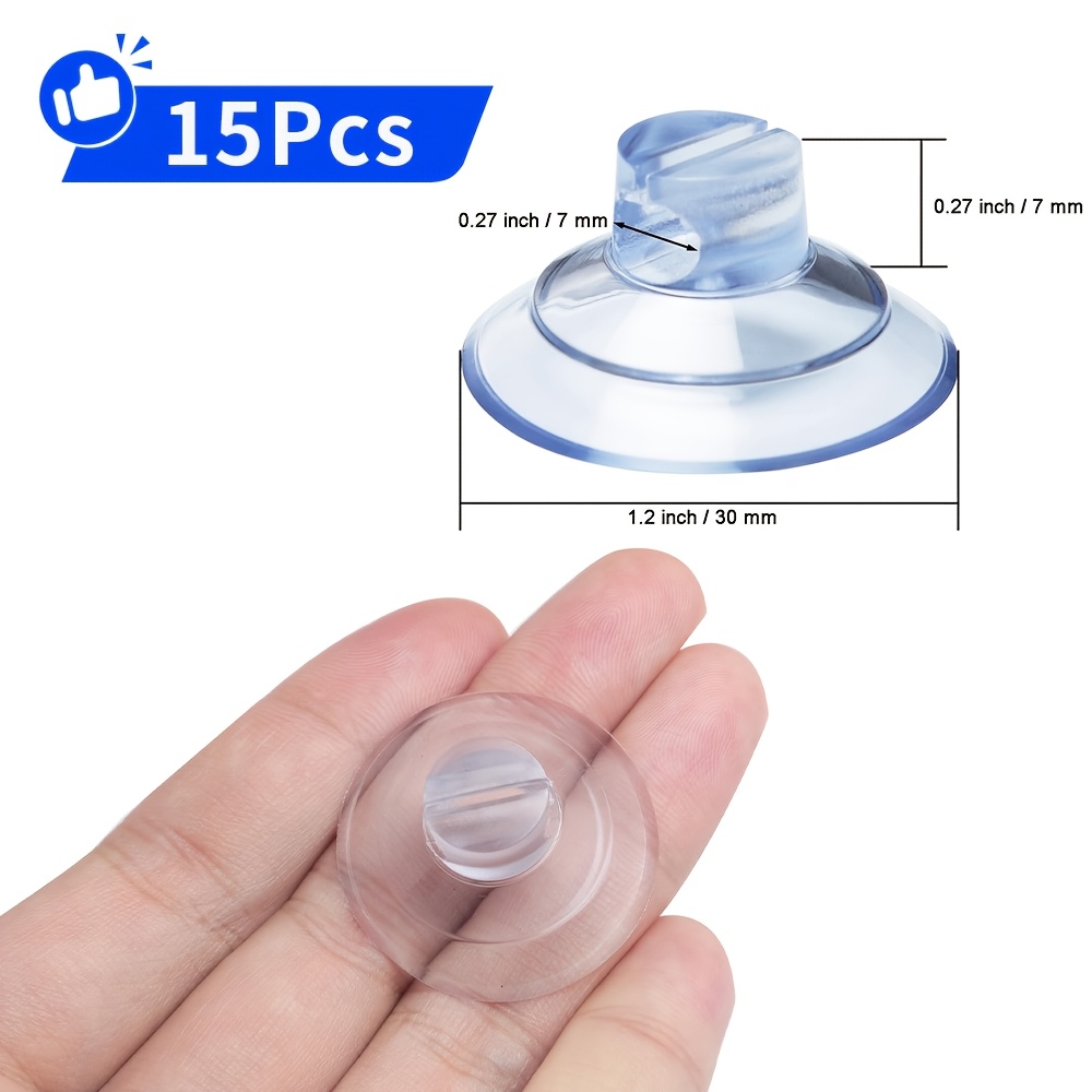 TEMU 15/30 pz Luci Natalizie a , Supporti a per Luci Natalizie, Adatti per Luci Festive e Decorazioni Natalizie, Ganci Senza Foratura, Ganci per