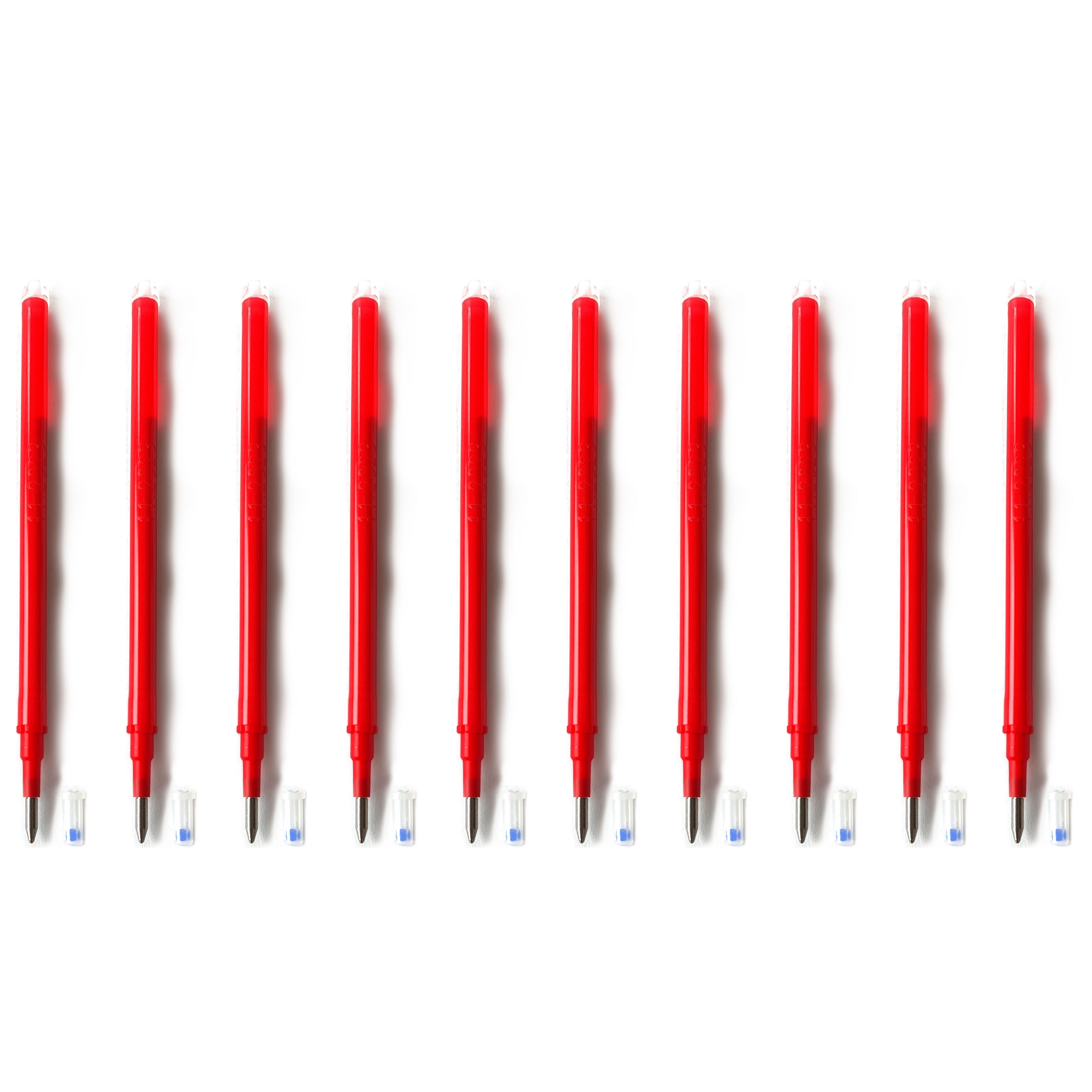 

Sea 10pcs Erasable Refills, Red & - 0.7mm, -dry Ink,