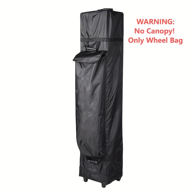 wheel canopy cover storage and mobility effortless 11 x 11   replacement awning pole bag outdoor instant shade storage pouch with handle 1680d pole bag only no canopy