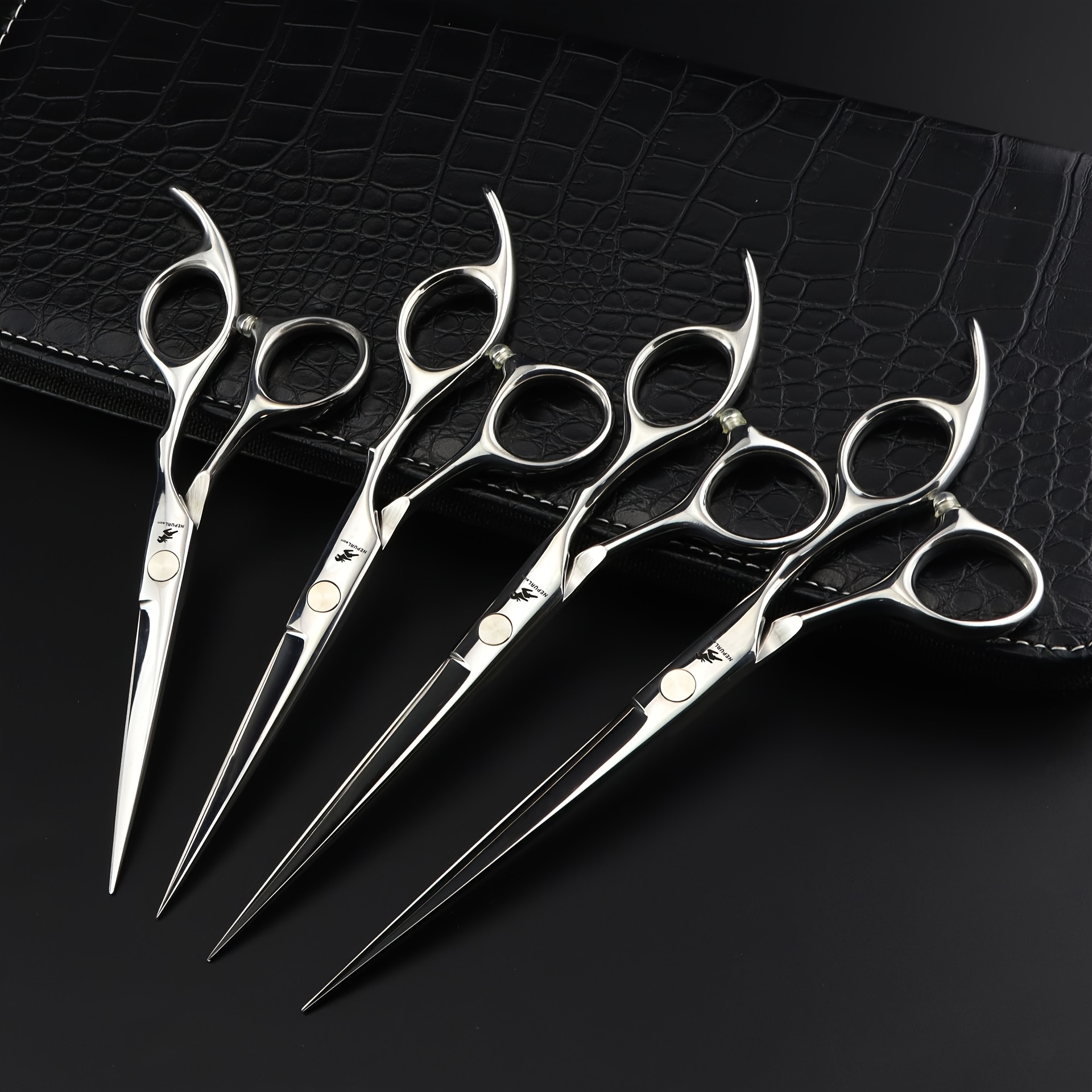 

1 Set Nepurlson - Sharp Tip , , Texturizing Shear For Dry , -textured , Unscented - Multiple (5.5/6.0/6.5/7.0 )