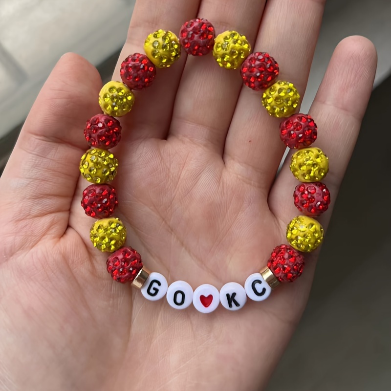 

Go Kc Day Bracelet - & Red , For &