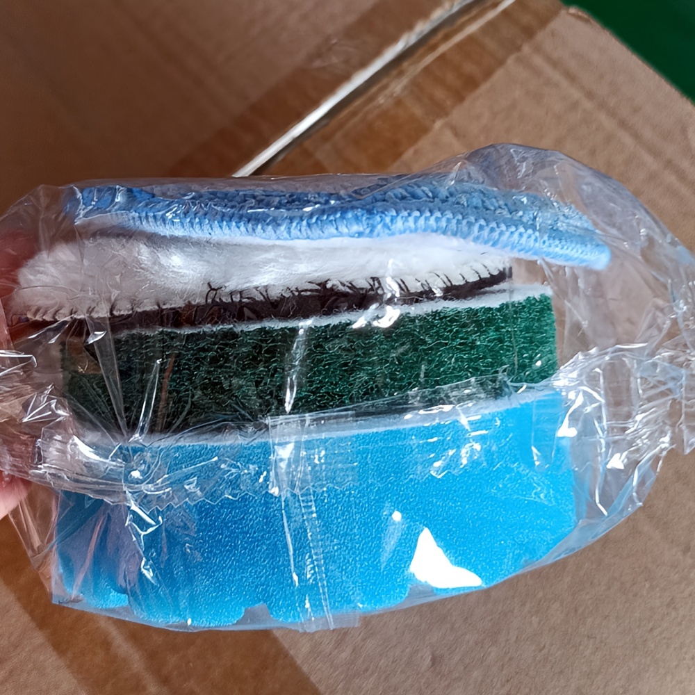 4pcs Electric Cleaning Brush Head Accessories, Hexagonal Flocking Sponge, Polishing Wheel Disc, Scouring Pad For Car Buffing & Polishing