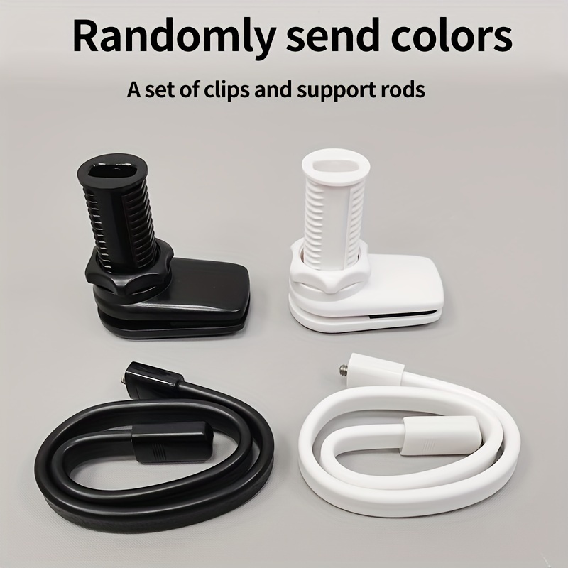 Image of Can Clip Wine Cabinet Monitoring Camera Bracket Can Clip Desktop Monitoring Camera Bracket Lifting Monitor Bracket Cylindrical Camera Bracket Bottom Clip Detachable
