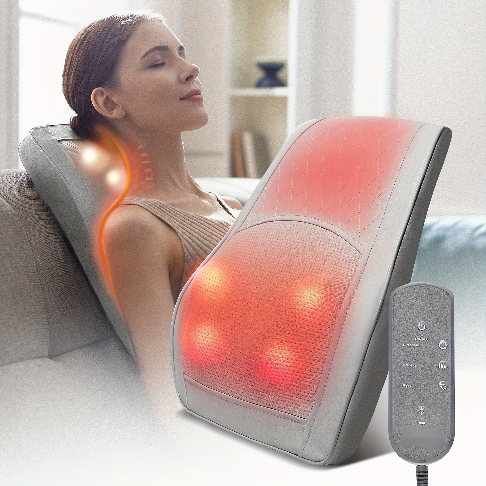 Omassa Neck And Back Massager, Ideal For Deep Tissue, For Parents, , , An Gift For Mother's Day