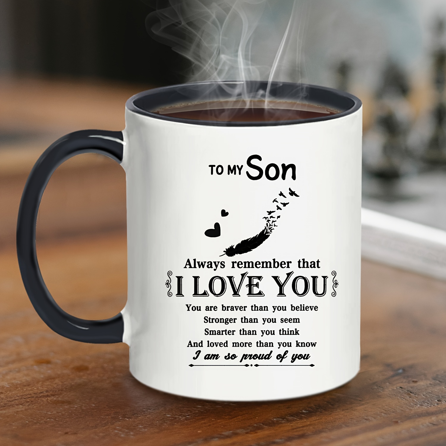 

Son Mug - & Mom And Dad, ' I You'