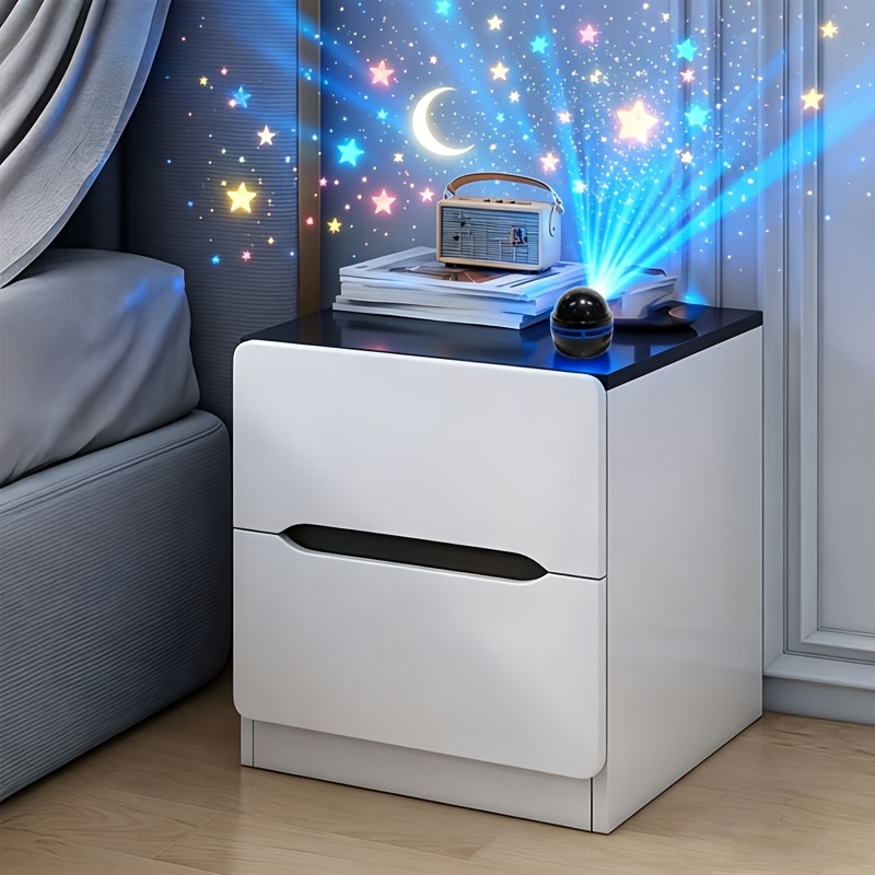 Projektorska svetilka z zvezdnim nebom Star Moon, mini nočna lučka z USB napajanjem, 360-stopinjska rotacijska projekcija, dekoracija za vo,