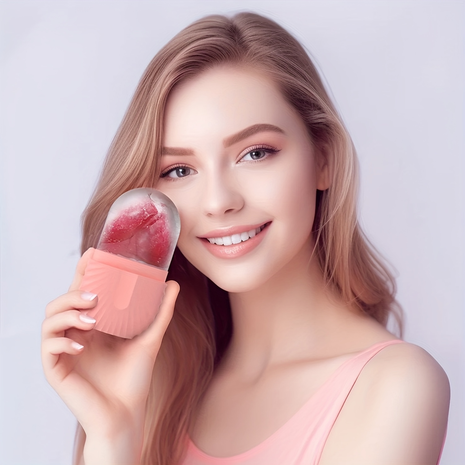 reusable ice face   roller for face eye facial massager contour and skin care tools ice facial roller mold cube 3