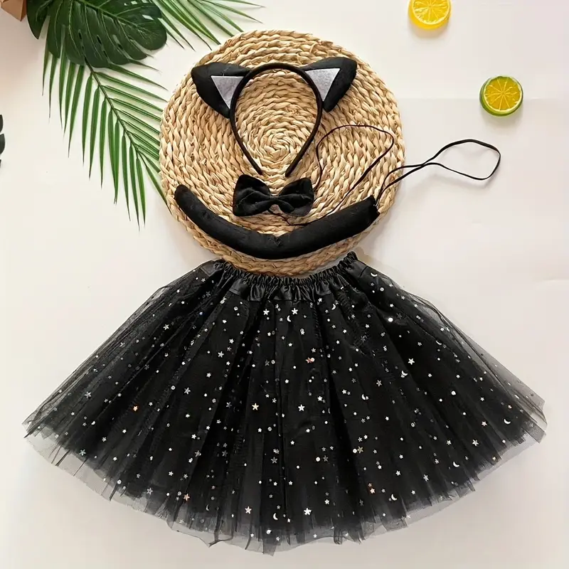black cat christmas dress Amazon.com: Black Cat Wearing a Dress Glass Christmas Ornament : Home & Kitchen