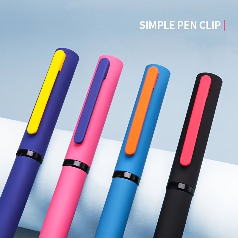 stilou metalic versatil cu opțiuni de cerneală - penițe fine și , design ușor pentru școală, birou și utilizare în afaceri (cerneală neinclusă) detalii 1