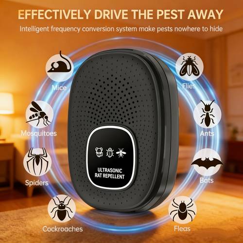 q62 pest mosquitoes flies cockroaches mice and bed bugs ideal for bedrooms kitchens garages and storage areas a summer essential