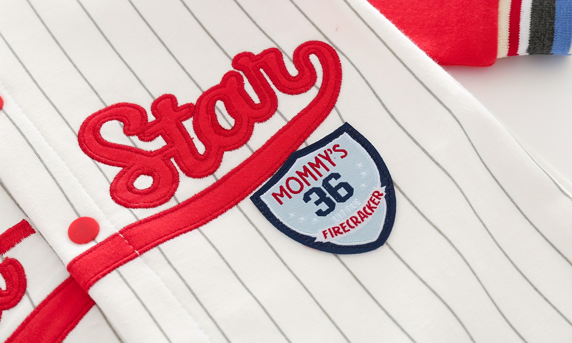 Children's Bodysuit Spring/Autumn Pure Cotton Long Sleeve Newborn Clothes 0-1 Year Old Baby Boy Jacket Footed Romper, Perfect for Outdoor