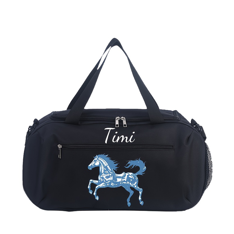TEMU A Chic, Elegant, Lightweight, And Handbag That Worn As A Crossbody Or Shoulder Bag, Customizable With Names, Numbers, And Other Text. With A ,