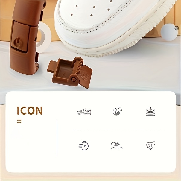 Two Pieces of Laces And Two Buckles, Measuring 100.0 cm, Suitable for Everyone, Featuring Adjustable Elastic Shoelaces That Are Portable And Provide Greater Comfort, Designed As No-Tie Shoelace Buckles for Both Men And Women, Including Elastic Loafer Buckles And Metal Locking Buckle Head Accessories.