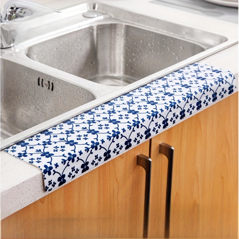 

3- -adhesive , Pvc Countertop Mat, Bathroom Washbasin & , For , Christmas , Rv Decoration