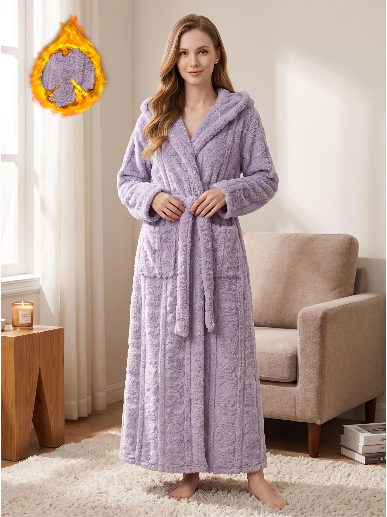 full length dressing gown ladies womens gowns sold on Temu United States floor length dressing gown