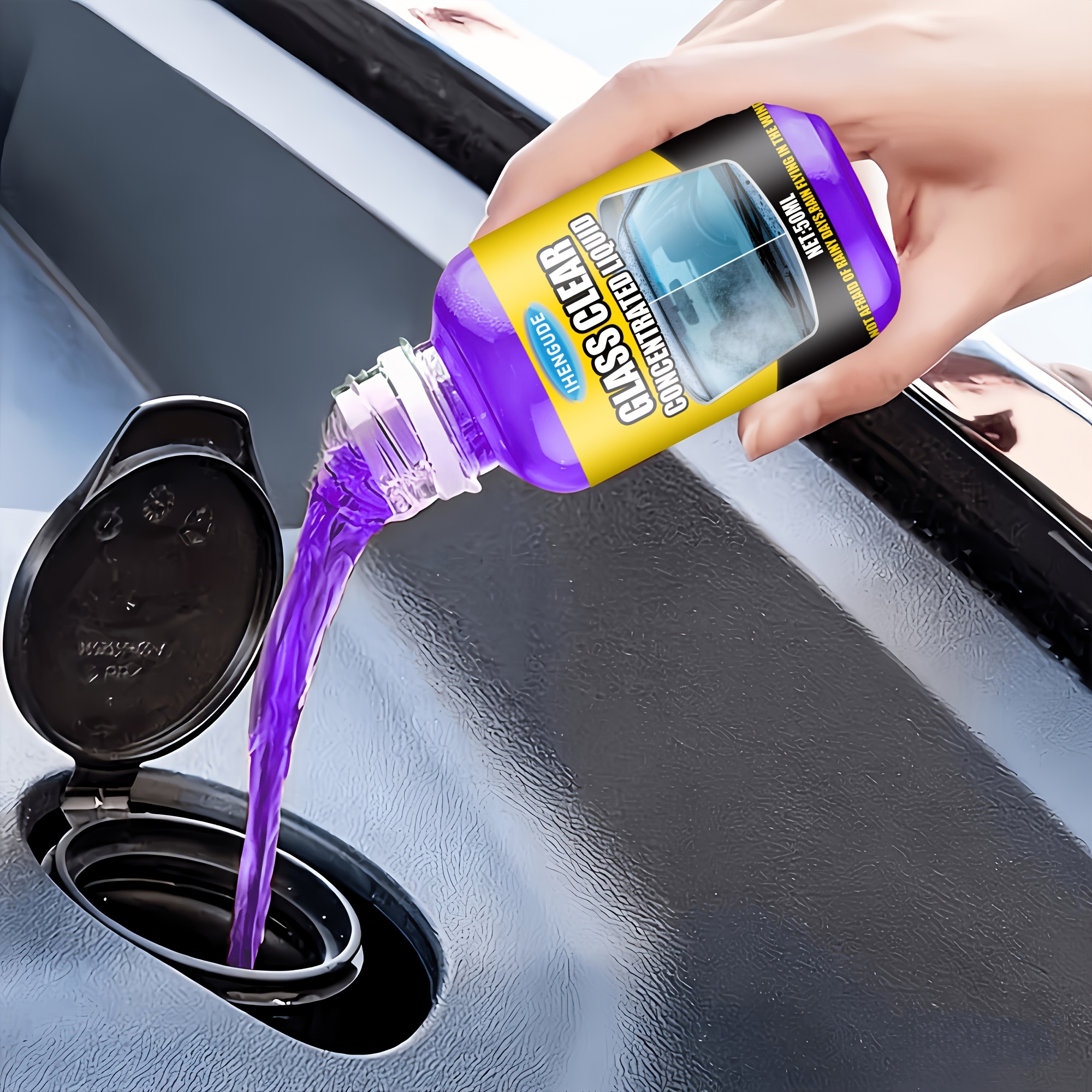 nano   repellent suitable for car glass helmets windshields and interior glass a new anti rain and anti fog spray for the 2026   with stain removing  